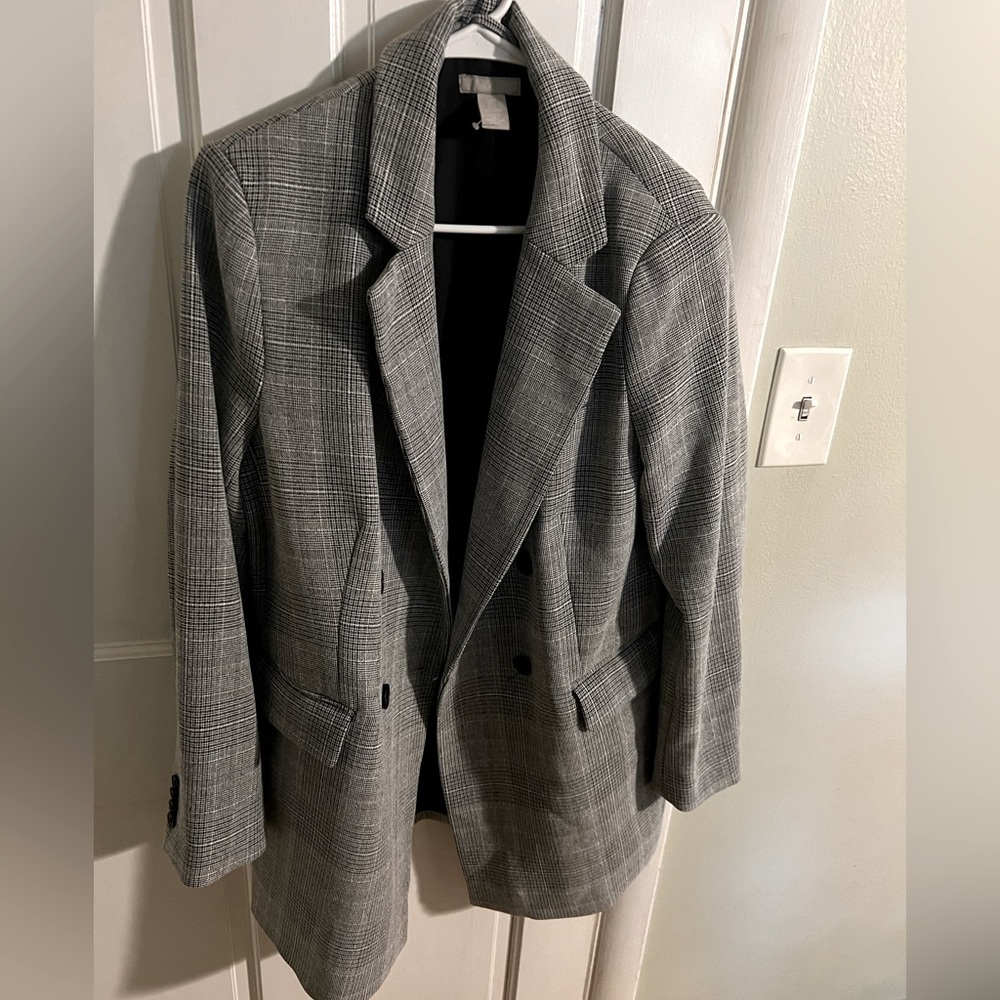 Women’s oversized blazer